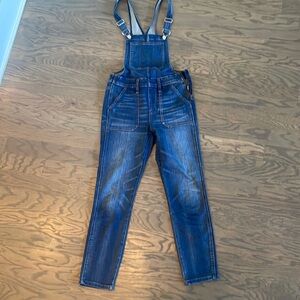 Madewell denim overalls